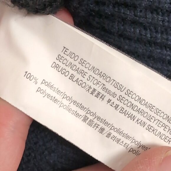 Pull & Bear Ugly Christmas Sweater Cool Santa Claus Yo Ho Ho Crew Neck Pullover - Picture 8 of 10